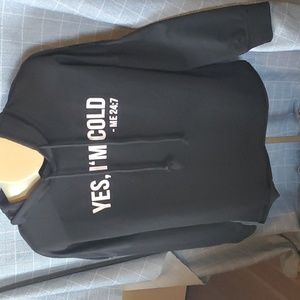 New light weight hoodie